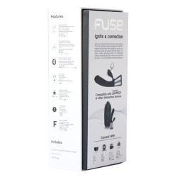 Kiiroo - Ohmibod Fuse App Télécommande Noir